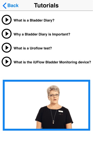 iUFlow- voiding bladder diary screenshot 2