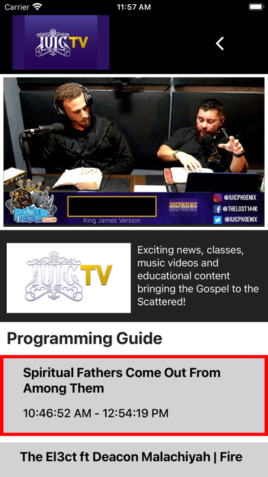 IUIC TV screenshot 5