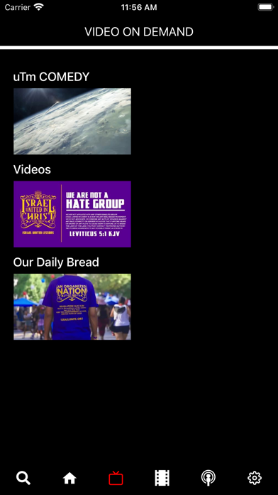 IUIC TV screenshot 4