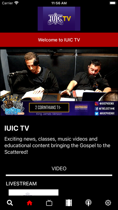 IUIC TV screenshot 7