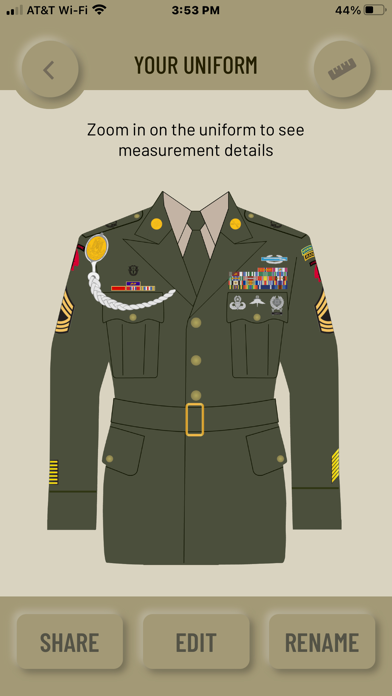 iUniform AGSU screenshot 5