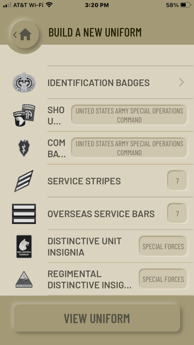 iUniform AGSU screenshot 1
