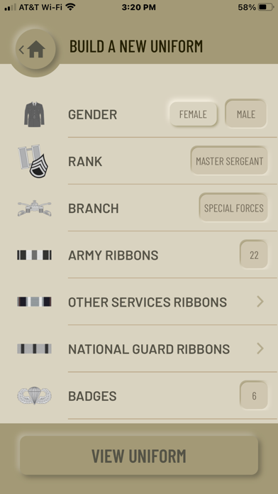 iUniform AGSU screenshot 3