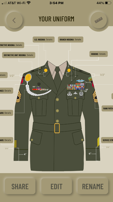 iUniform AGSU screenshot 6