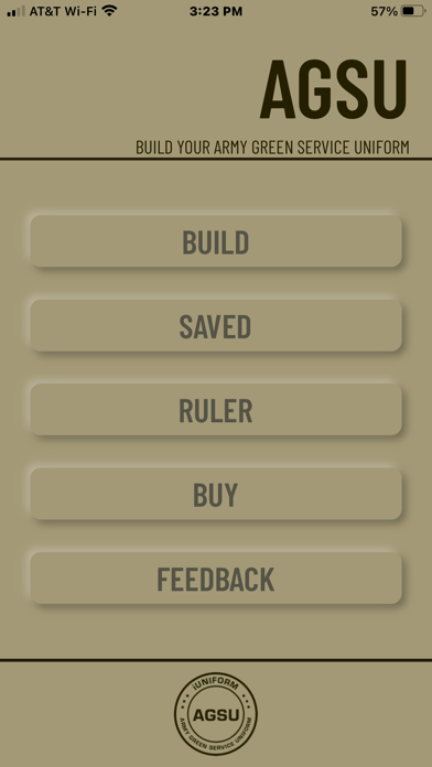 iUniform AGSU screenshot 4