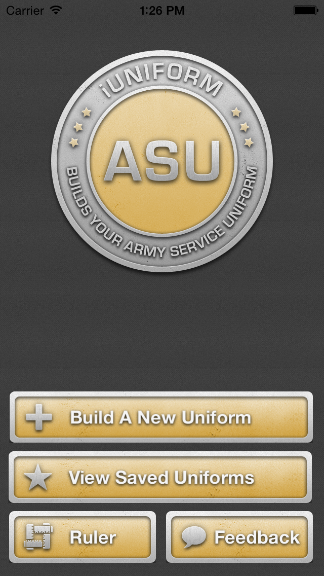 iUniform ASU - Builds Your Army Service Uniform screenshot 5