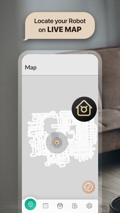 iVacuum Cleaner Robot Control screenshot 3