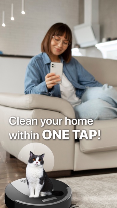 iVacuum Cleaner Robot Control screenshot 6