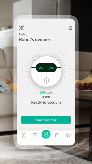 iVacuum Cleaner Robot Control screenshot 5