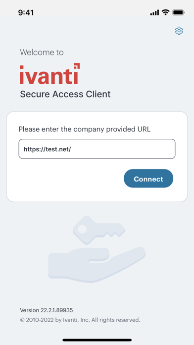 Ivanti Secure Access Client screenshot 4