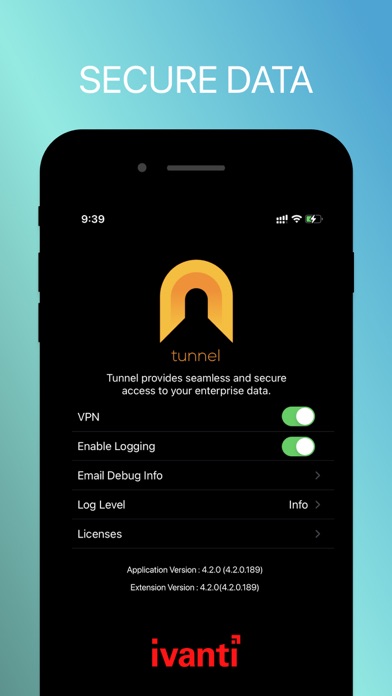 Ivanti Tunnel™ screenshot 1