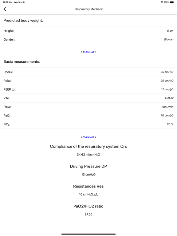 iVentilate screenshot 1