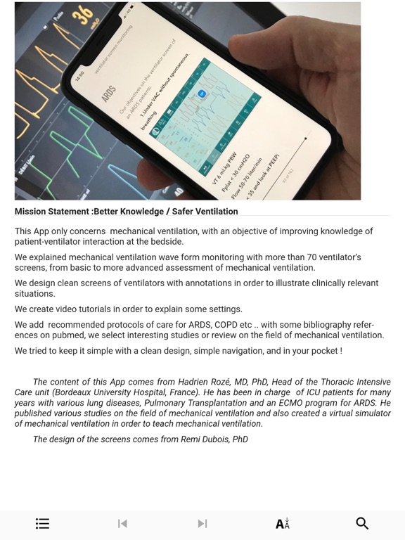 iVentilate screenshot 6