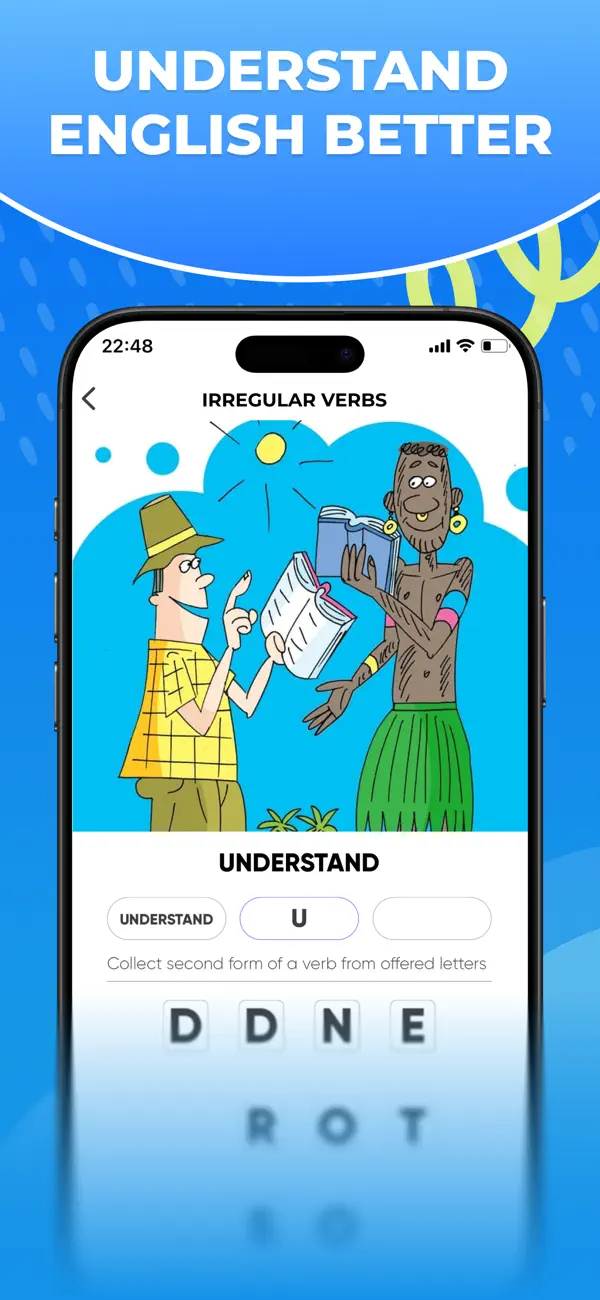 IVERBS Irregular Verbs English screenshot 4