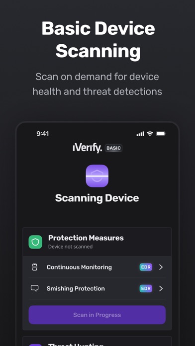 iVerify Basic screenshot 4