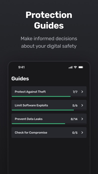 iVerify Basic screenshot 1