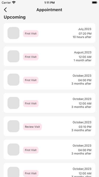 IVF Center DR.Hilal screenshot 2