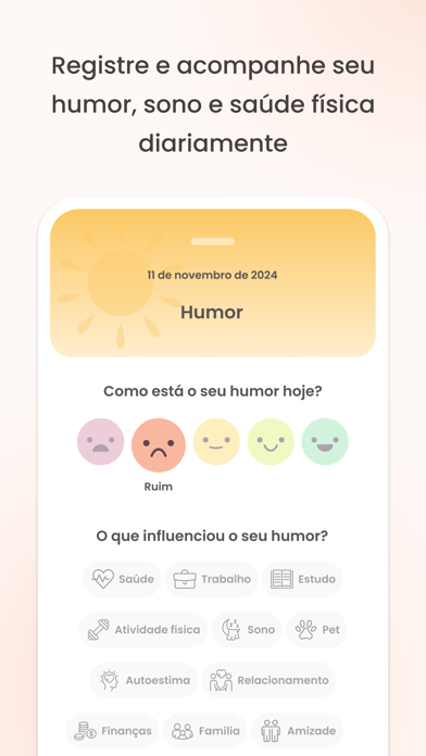 Ivi: bem-estar emocional screenshot 3