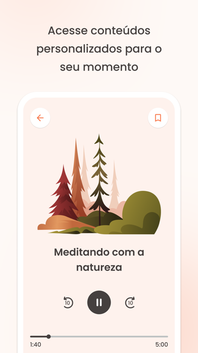 Ivi: bem-estar emocional screenshot 2