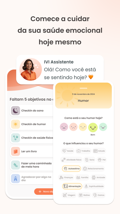 Ivi: bem-estar emocional screenshot 6