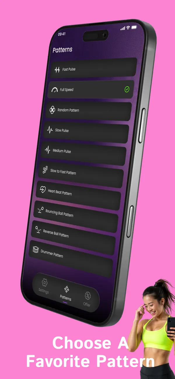 iVibe Massager Vibration App screenshot 3