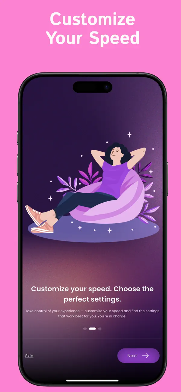 iVibe Massager Vibration App screenshot 4