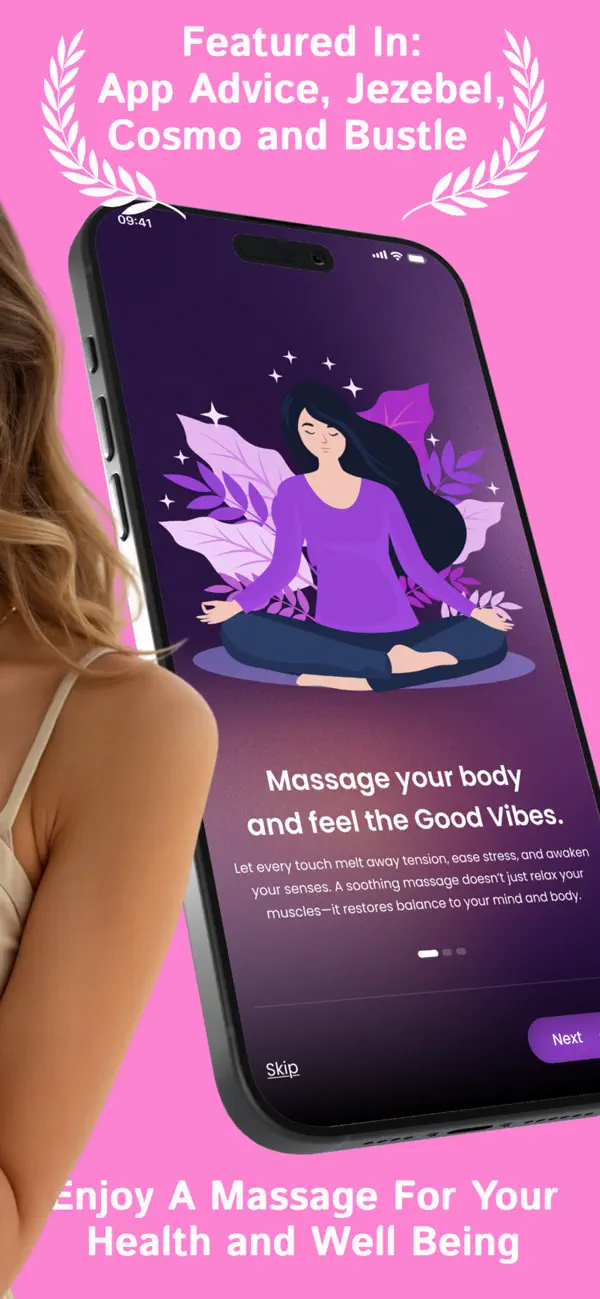 iVibe Massager Vibration App screenshot 5