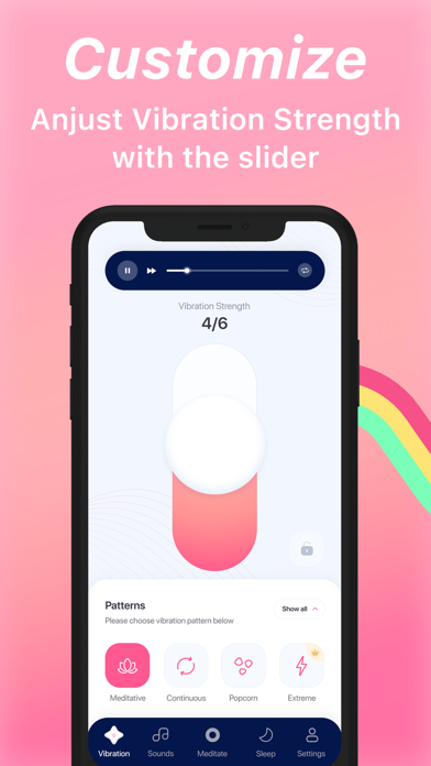 iVibrate - Vibrator Phone Spa screenshot 1