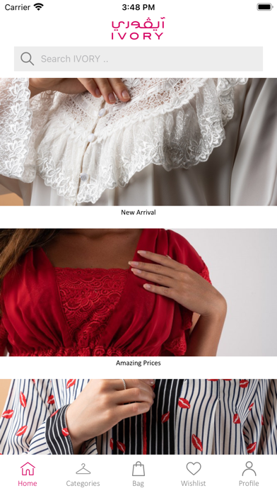 IVORY - FASHIONS screenshot 4