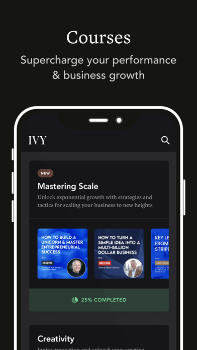 IVY for YPO screenshot 3