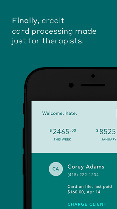 Ivy Pay - Therapist app screenshot 4