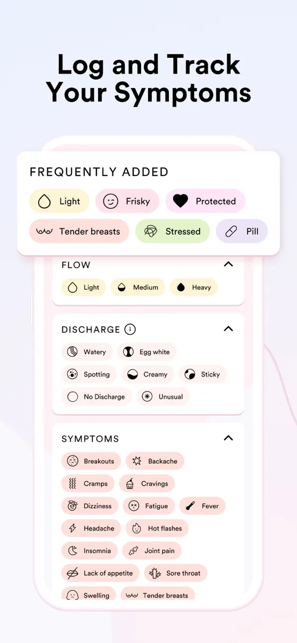 IVY Period & Pregnancy Tracker screenshot 1