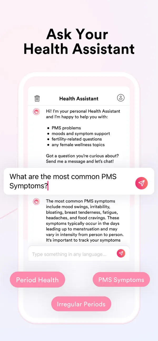 IVY Period & Pregnancy Tracker screenshot 4