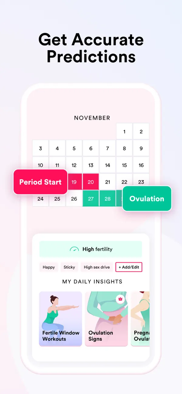 IVY Period & Pregnancy Tracker screenshot 2