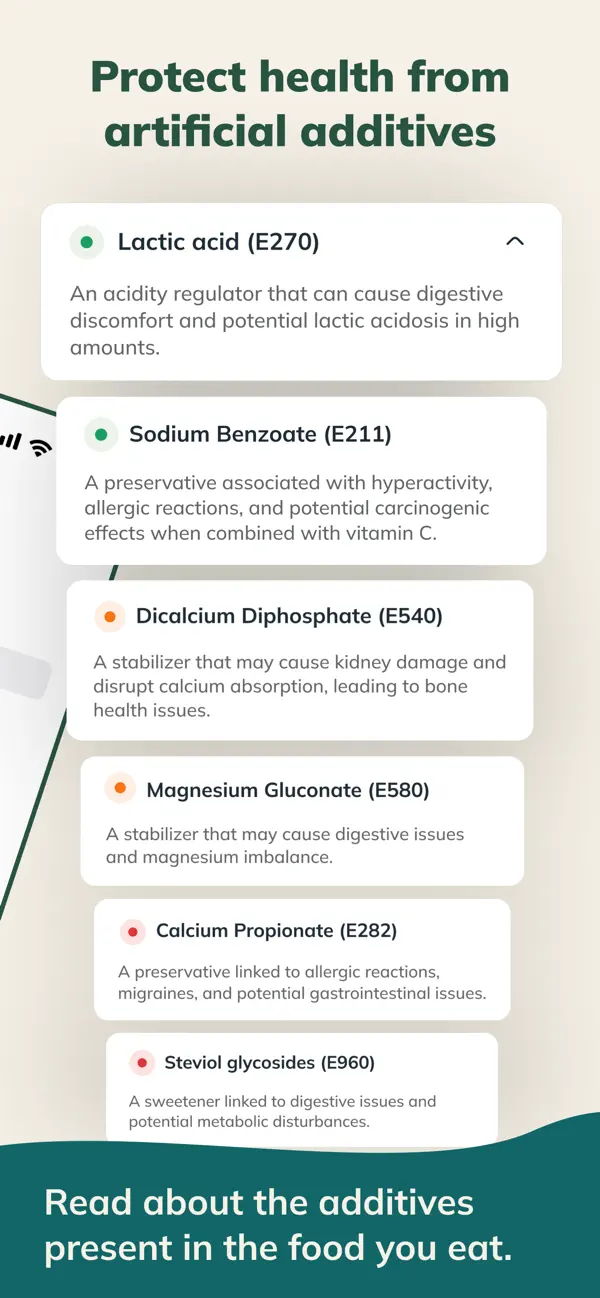 Ivy: Processed Food Scanner screenshot 1