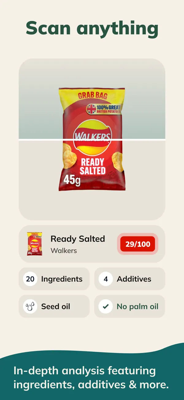 Ivy: Processed Food Scanner screenshot 6