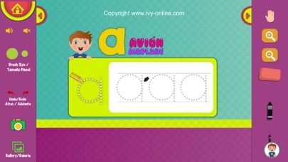 Ivy Vowels screenshot 1