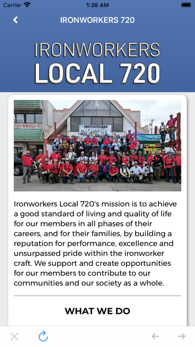 IW 720 screenshot 1