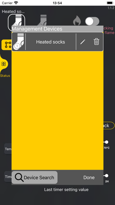 iWarmU screenshot 1