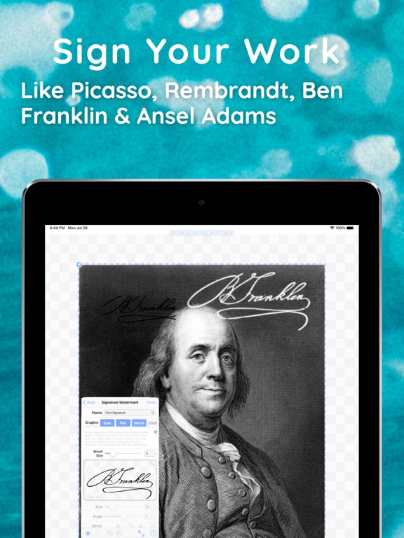 iWatermark+ Watermark Add Logo screenshot 3