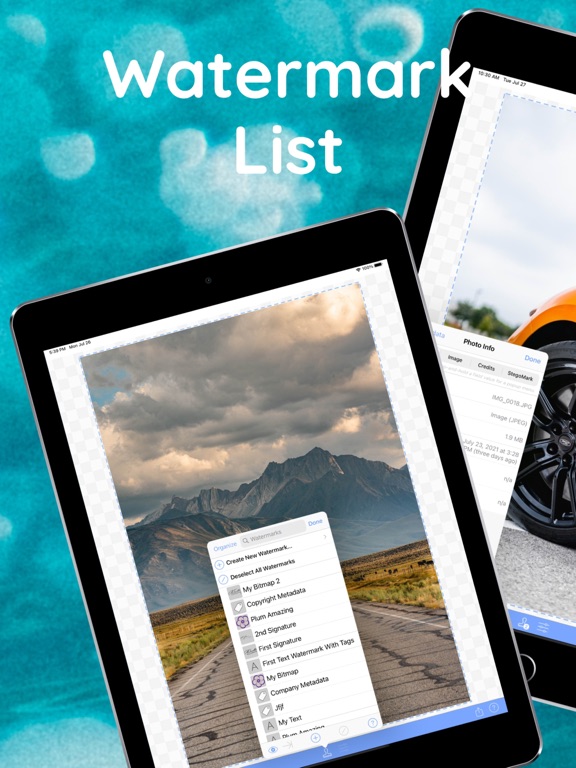 iWatermark+ Watermark Add Logo screenshot 2