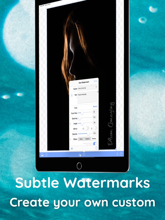 iWatermark+ Watermark Add Logo screenshot 9