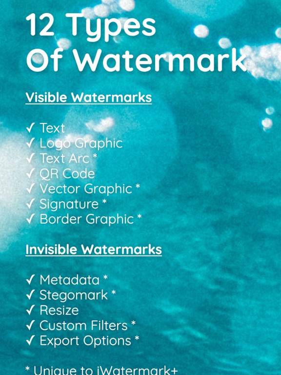 iWatermark+ Watermark Add Logo screenshot 8