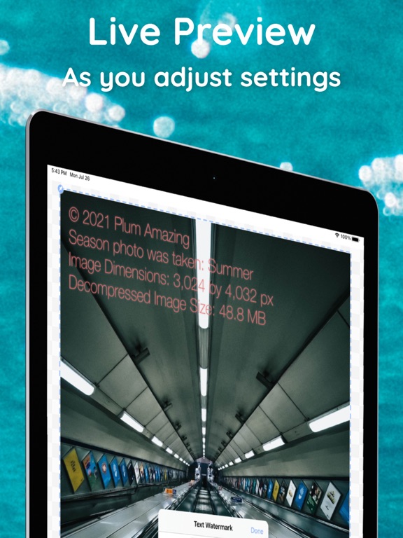 iWatermark+ Watermark Add Logo screenshot 7