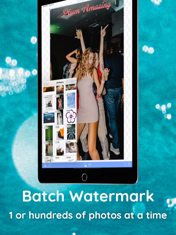 iWatermark+ Watermark Add Logo screenshot 6