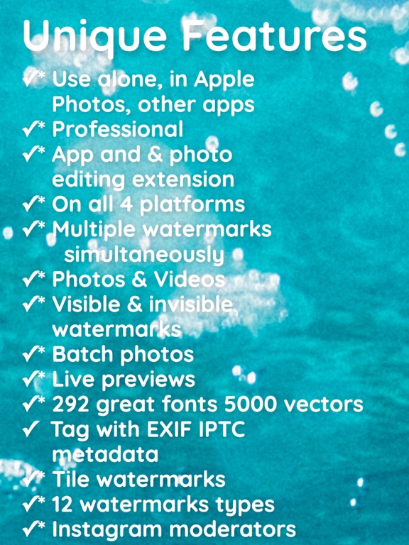 iWatermark+ Watermark Add Logo screenshot 5