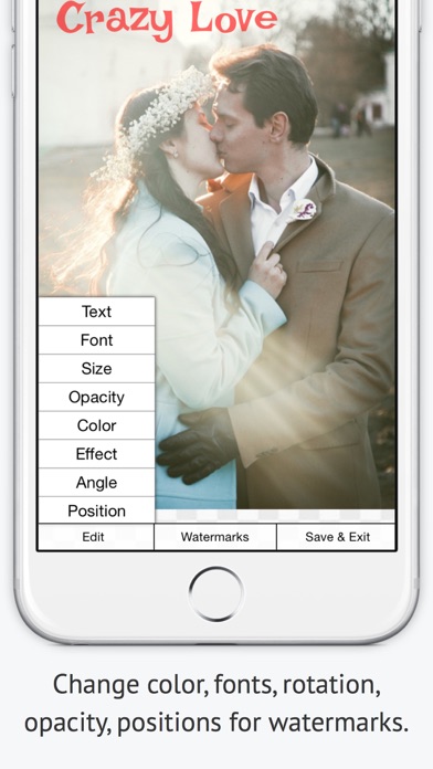 iWatermark - Watermark Photos screenshot 5