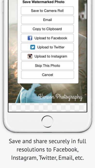 iWatermark - Watermark Photos screenshot 1