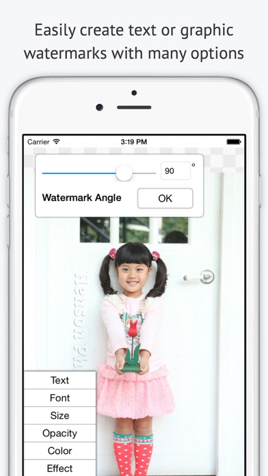 iWatermark - Watermark Photos screenshot 4