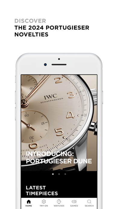 IWC Schaffhausen App screenshot 3